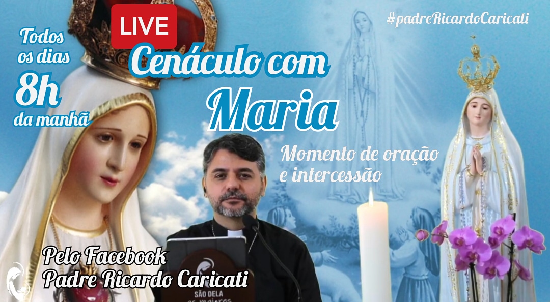 Fraternidade Missionária Cenáculo de Maria - Fica comigo, Senhor